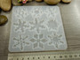 Silikonimuotti lumihiutale, 115x112x4.5mm, 1kpl