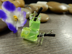 Kiivijuoma, 25x10mm, moniväri, 1kpl