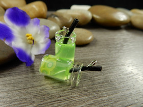 Kiivijuoma, 25x10mm, moniväri, 1kpl