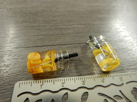 Siruunajuoma, 25x10mm, moniväri, 1kpl