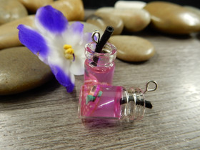 Viinirypälejuoma, 25x10mm, moniväri, 1kpl