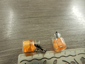 Appelsiinijuoma, 18x11mm, moniväri, 1kpl