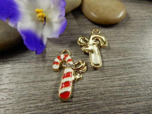 Karkkitankoriipus, 22x15mm, moniväri, 1kpl