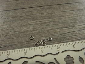 Välirengas, 2.5x0.5mm, avattava, rst, 100kpl