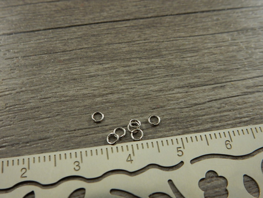 Välirengas, 2.5x0.5mm, avattava, rst, 100kpl