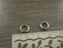 Välirengas, 8x1.2mm, avattava, rst/kirkashopea, 10kpl