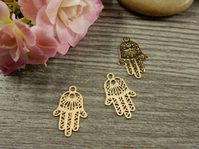 Hamsariipus, 14x9mm, vaaleakulta, 1kpl