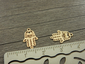 Hamsariipus, 14x9mm, vaaleakulta, 1kpl