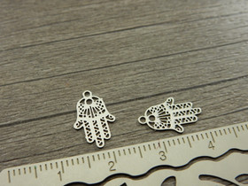 Hamsariipus, 14x9mm, kromi, 1kpl