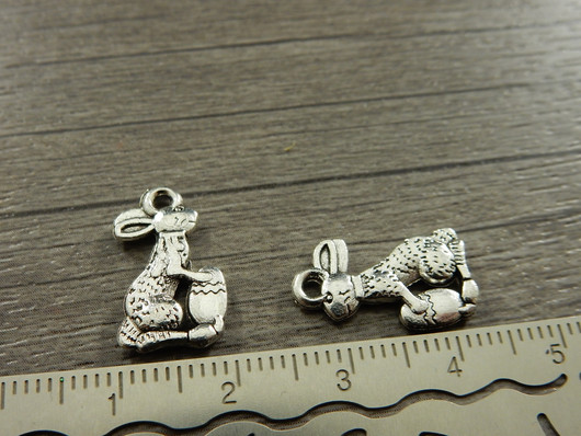 Pupuriipus, 17x10mm, kromi, 1kpl