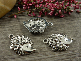 Siiliriipus, 22x14mm, kromi, 1kpl