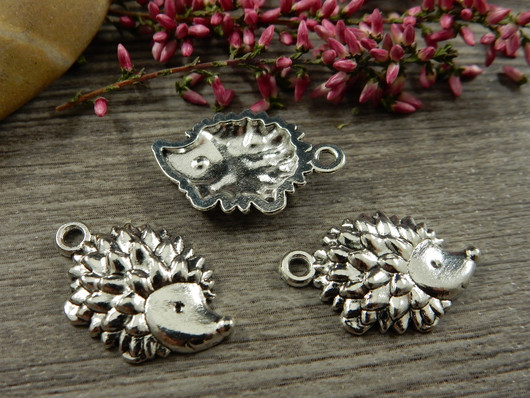 Siiliriipus, 22x14mm, kromi, 1kpl