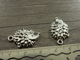 Siiliriipus, 22x14mm, kromi, 1kpl