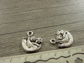 Laisikiaisetriipus, 17x15mm, kromi, 1kpl