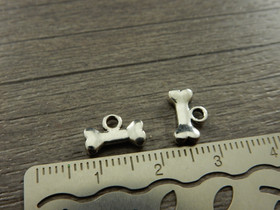 Luuriipus, 7x11mm, kromi, 1kpl