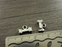Luuriipus, 7x11mm, kromi, 1kpl