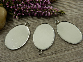 Kapussipohja, 18x25mm, rst, 1kpl