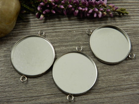 Kapussipohja linkki, 20mm, rst, 1kpl