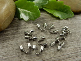 Vaijerinsuoja, 5x6.5mm, rst, 10kpl