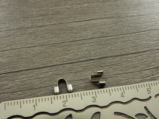 Vaijerinsuoja, 5x6.5mm, rst, 10kpl