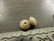Silikonihelmi linssi, 12mm, beige, 1kpl