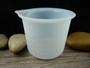Mittakuppi+tikku, 48x68x53mm/50ml, 1kpl POSTIPAKETTI TOIMITUS