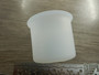 Mittakuppi+tikku, 48x68x53mm/50ml, 1kpl POSTIPAKETTI TOIMITUS