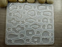 Silikonimuotti korunosat, 156x135x4mm, 1kpl