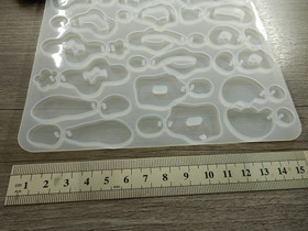 Silikonimuotti korunosat, 156x135x4mm, 1kpl