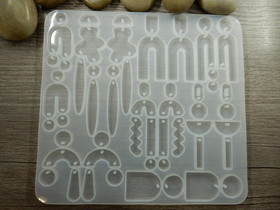 Silikonimuotti korunosat, 144x154x4mm, 1kpl