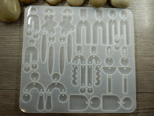 Silikonimuotti korunosat, 144x154x4mm, 1kpl