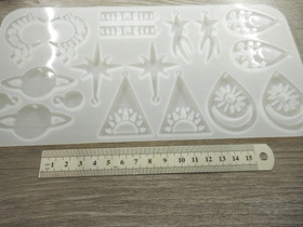 Silikonimuotti galaxy, 263x130x5mm, 1kpl