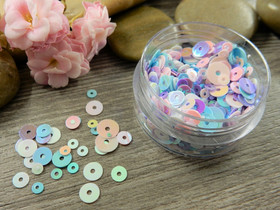 Hile mixsetti ympyrät, 5g, 1kpl