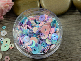 Hile mixsetti ympyrät, 5g, 1kpl