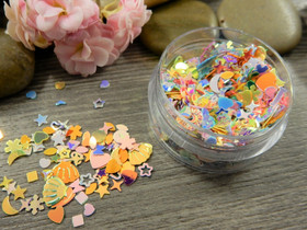 Hile mixsetti kuviot, 5g, 1kpl