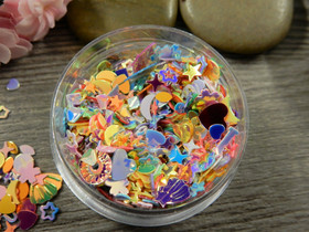 Hile mixsetti kuviot, 5g, 1kpl