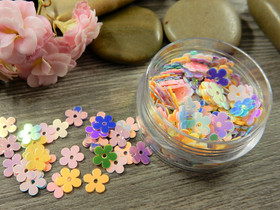 Hile mixsetti kukat, 5g, 1kpl