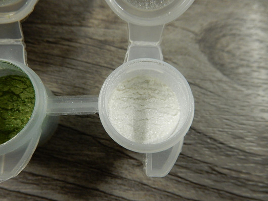 Mica- väripigmentti setti 6, 3-4g, 1kpl
