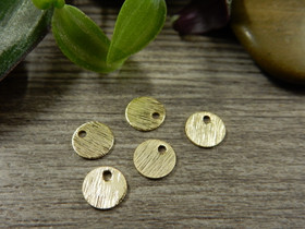 Ympyräriipus, 6mm, vaaleakulta, 1kpl