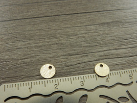 Ympyräriipus, 6mm, vaaleakulta, 1kpl