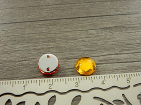 Ympyräriipus fasetoitu/ linkki, 8mm, mix setti, 10kpl