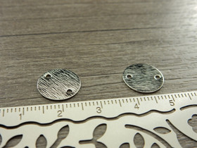 Ympyräriipus/ linkki, 12mm, kromi , 1kpl