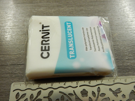 Cernit Translucent, 56g, 005 translucent, 1kpl
