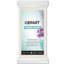 Cernit Translucent, 500g, 005 translucent, 1kpl POSTIPAKETTI TOIMITUS