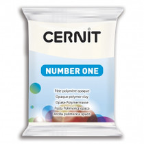 Cernit number one, 56g, 027 opaque white, 1kpl