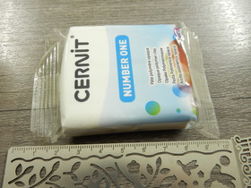 Cernit number one, 56g, 027 opaque white, 1kpl
