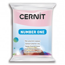 Cernit number one, 56g, 475 pink, 1kpl