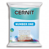 Cernit number one, 56g, 676 turquise blue, 1kpl