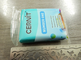 Cernit number one, 56g, 676 turquise blue, 1kpl