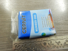 Cernit number one, 56g, 200 blue, 1kpl